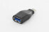 Фото #10 товара DIGITUS USB Type-C adapter, Type-C to A