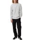 ფოტო #4 პროდუქტის Men's Chunky Waffle Long Sleeve T-shirt