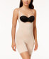 ფოტო #1 პროდუქტის OnCore Open-Bust Mid-Thigh Bodysuit