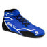 Racing Ankle Boots Sparco K-SKID Blue/Black