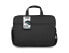 Фото #3 товара Nylee Toploading Laptop Bag 17.3" Black - Briefcase - 43.9 cm (17.3") - Shoulder strap - 308 g