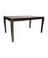 Фото #1 товара Hayden Wooden Dining Table With Tapered Legs