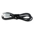 Фото #1 товара Разъем LogiLink CU0132 - 1 м - USB A - Micro-USB A - USB 2.0 - 480 Мбит/с - Серый