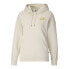 Puma Essentials Minimal Gold Pullover Hoodie Womens Size L Casual Outerwear 680