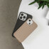 Фото #4 товара Woodcessories Back Cover Bio Case MagSafe iPhone 14 Plus Taupe