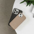 Woodcessories Back Cover Bio Case MagSafe iPhone 14 Plus Taupe