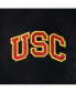 Фото #2 товара Men's Black USC Trojans Wild Party Shorts
