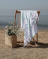 Фото #4 товара Полотенца домашние Linum Home Herringbone Pestemal Pack of 2 100% хлопковый пляжное полотенце