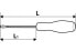 Topex Wkrętak do pobijania 8x200mm 39D254