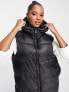 Фото #3 товара ASOS DESIGN Petite longline gilet in black