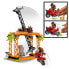Фото #6 товара LEGO 60342 City Stunt-Challenge: Haiangriff, Motorrad-Stunt-Abenteuerspielzeug fr 5-Jhrige, Geschenkidee