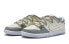 【定制球鞋】 Nike Dunk Low BIGNIU 原子灰1/4 简约 街头 手绘喷绘 低帮 板鞋 GS 米白灰 / Кроссовки Nike Dunk Low DH9765-102