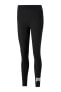 Ess Logo Leggings Black