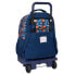 Фото #2 товара Школьный рюкзак с колесиками Hot Wheels Speed club Оранжевый 33 X 45 X 22 cm