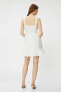 Kadın Koton - Kalın Askılı Mini Elbise 3SAK80177EW