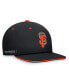 Фото #1 товара Men's Black San Francisco Giants Primetime Pro Performance Snapback Hat