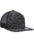 ფოტო #3 პროდუქტის Men's Black Cincinnati Reds Repeat A-Frame 9FIFTY Trucker Snapback Hat