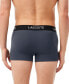 Фото #6 товара Men's 5pk. Regular-Fit Stretch Logo Band Trunk Underwear