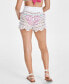 Фото #10 товара Juniors' 2.5" Scalloped Lace Cover-Up Shorts, Created for Macy's