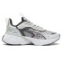 Puma Softride Sway Feline Fine Running Womens Grey Sneakers Athletic Shoes 3795