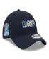 ფოტო #1 პროდუქტის Men's JSP Standard Issue x Philadelphia Union Navy 9Twenty Adjustable Hat