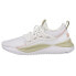 Фото #5 товара Puma Pacer Future Allure Summer Lace Up Womens White Sneakers Casual Shoes 3848