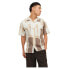 Фото #1 товара JACK & JONES Blamotive Print Resort Short Sleeve Shirt