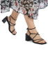 Фото #6 товара Women's Harmonni Strappy Block-Heel Dress Sandals