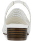 ფოტო #3 პროდუქტის Women's Carolton Embroidered Slingback Flats