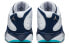 Jordan Air Jordan 13 Retro Low "Hornets" 低帮 复古篮球鞋 男款 白蓝 / Кроссовки Jordan Air Jordan 310810-107