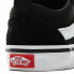 Детские кроссовки Vans Ward Чёрный