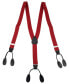 Фото #1 товара Men's Button-End Suspenders