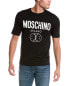 Фото #1 товара Moschino T-Shirt Men's Black 50