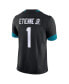 Фото #2 товара Men's Travis Etienne Black Jacksonville Jaguars Vapor F.U.S.E. Limited Jersey