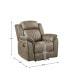 White Label Lola 40" Reclining chair