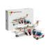 TAP Plane With Ladder + Control Car + 4 Figures Construction Game