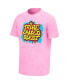 ფოტო #3 პროდუქტის Men's Pink A Tribe Called Quest Washed Graphic T-shirt