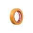 Kip Abdeckband 3808 WASHI-TEC® Premium Goldkrepp® glatt orange Länge 50 m Breite 24 mm, VE: 9 Rolle