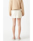 Фото #3 товара Women's Sequin Mini Skirt
