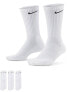 Nike Training Everyday Cushioned 3 pack crew socks in white