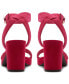 Фото #3 товара Women's AmberLyn Bay Ankle-Strap Block-Heel Sandals