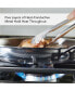 5-Ply Clad Stainless Steel 12.25" Induction Frying Pan