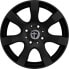 Колесный диск литой Tomason TN3F black painted 6.5x16 ET50 - LK5/120 ML65.1