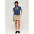 Фото #5 товара SUPERDRY Ganesh Fitted short sleeve T-shirt