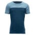 DEVOLD OF NORWAY Norang Merino short sleeve T-shirt Flood / Moon, 6 лет - фото #1