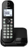 Panasonic KX-TGC450GB - DECT telephone - Wireless handset - Speakerphone - 50 entries - Caller ID - Black