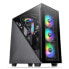 Thermaltake Divider 300 TG - Midi Tower - PC - Black - ATX - micro ATX - Mini-ITX - SPCC - Multi