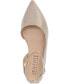 ფოტო #4 პროდუქტის Women's Keefa Wide Width Ankle Strap Flats