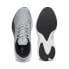 Фото #11 товара Puma Scend Pro Engineered Fade 37977201 Mens Gray Athletic Running Shoes