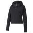 Фото #1 товара Puma Flawless Training Pullover Hoodie Womens Black Casual Outerwear 52237701